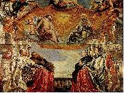 Peter Paul Rubens The Gonzaga Family Adoring the Trinity (mk01) china oil painting artist
